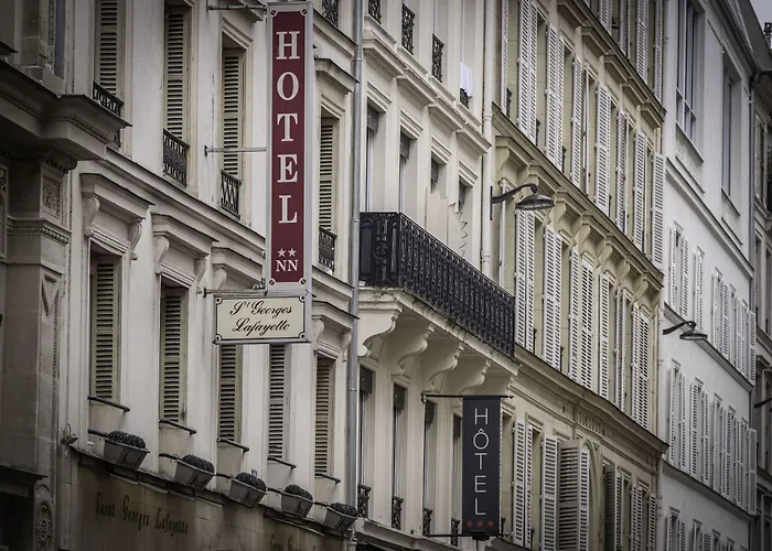 Hotel Saint Georges Lafayette Parigi